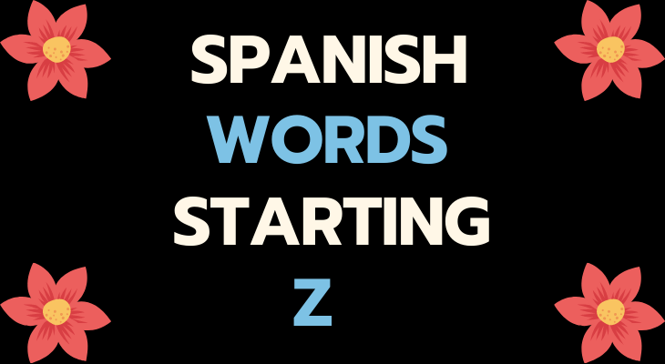 Spanish Words That Start With K