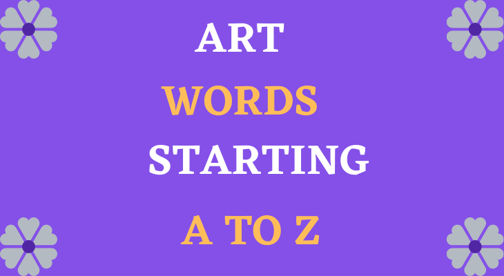 A To Z WORDS LIST
