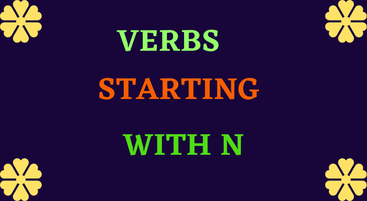 Verbs Starting With N