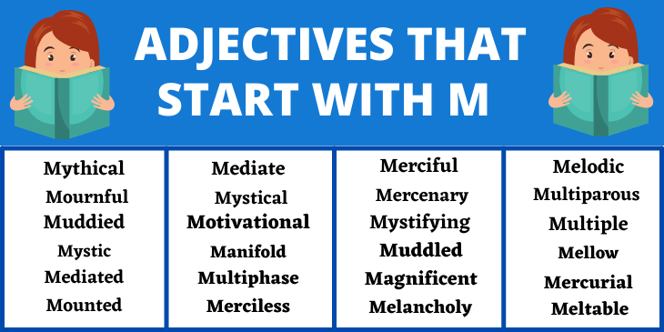 Adjectives That Start With M