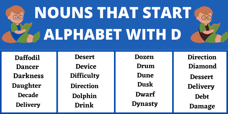 Nouns That Start With D