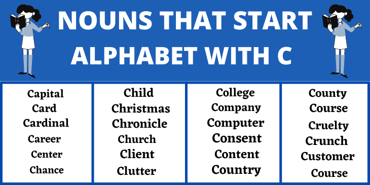 Nouns That Start With C